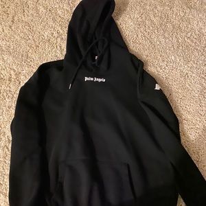 Palm Angels Black Hoodie